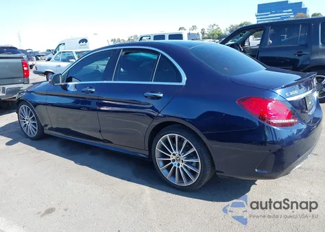 2021 Mercedes-Benz C 300 Sedan from USA, damaged, VIN W1KWF8DB3MR609075